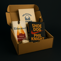 Mystery Box: Memoir & Biography