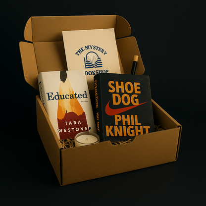 Mystery Box: Memoir & Biography